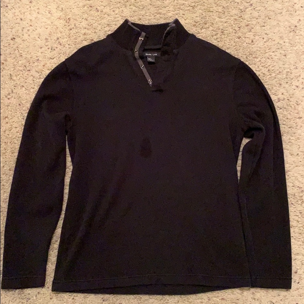 Mens black sweater